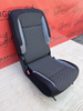 Seat single 2rd row middle Berlingo Doblò Combo Partner Rifter ProAce City
