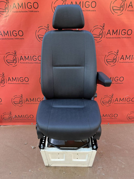 Fotel przód pasażera podgrzewany MB Mercedes Sprinter W906 VW Crafter I Skaj