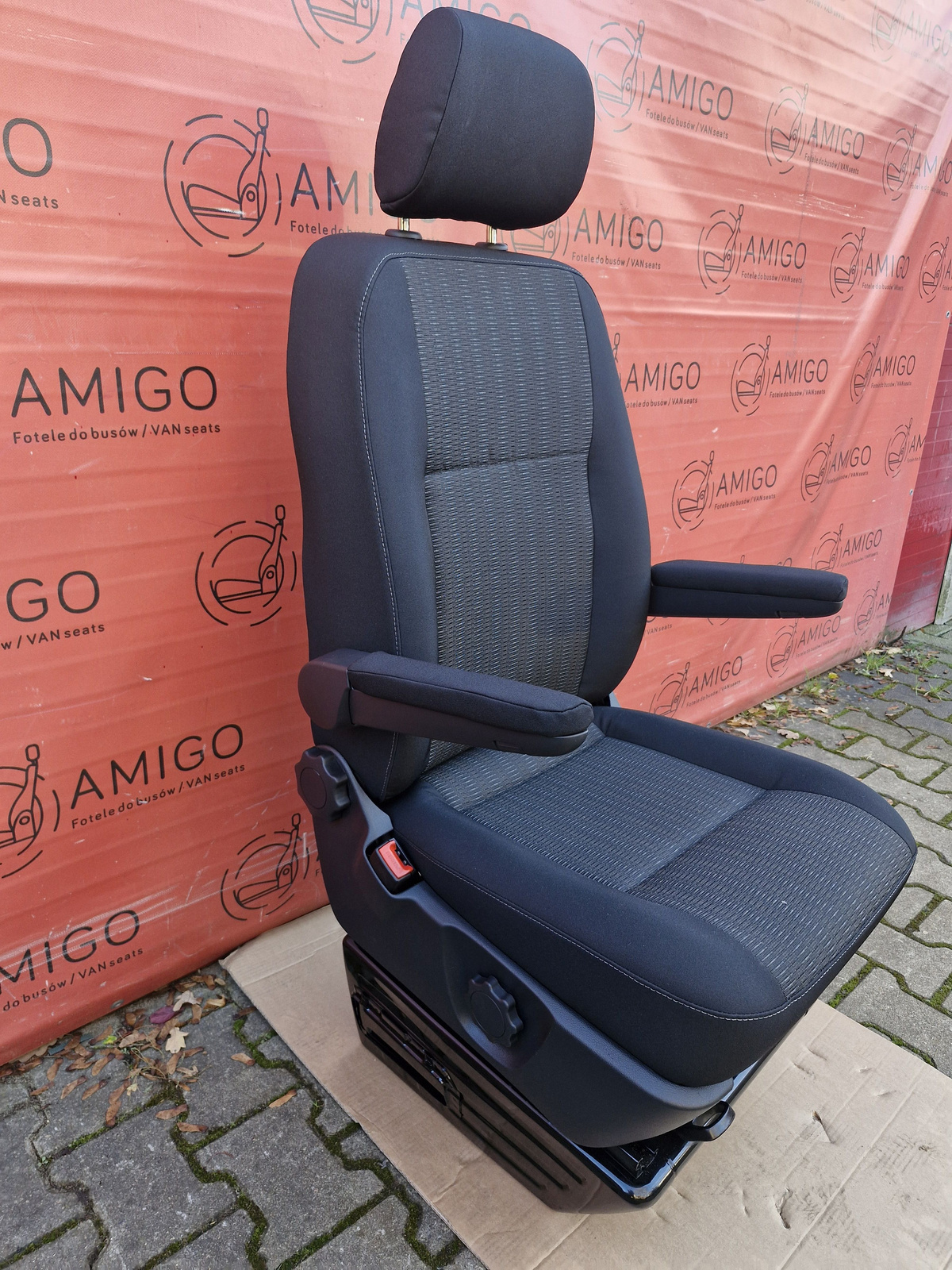 Seat VW T6 T5 front PANDU UK passenger | EU driver seat