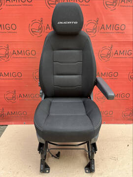 Fiat Ducato 22-25 Beifahrersitz Jumper Boxer Sitz Vorne Rechts Crepe