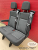 Seat Ford Transit MK8 bench double rear two-seats Capitol armrest