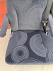 Seat double bench rear Renault Trafic Opel Vauxhall Vivaro Nissan Primastar 2001-2014