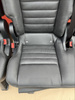 Ford Transit Custom Trail Fahrgastraum Sitz Einzelsitz 2+1 Sitze Salerno Leder