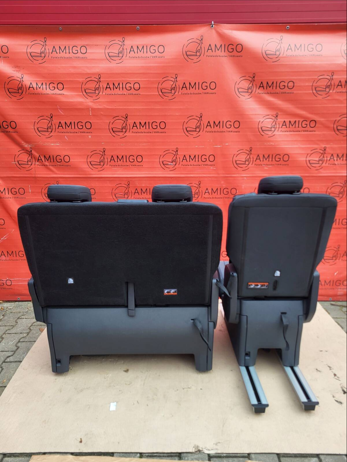 Seat 2+1 Ford Transit Tourneo Custom V710 2024-2025 bench rear seats double single
