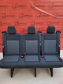 Kanapa fotel trzyosobowy Ford Transit MK8 Traxon isofix