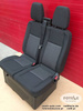 Seat Ford Transit MK8 Custom bench double front passenger LHD Traxon
