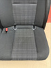 Seat Mercedes Sprinter W906 rear double bench seat with isofix TUNJA