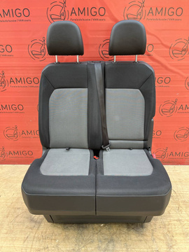 VW Crafter II MAN TGE 2016-2023 Beifahrersitz 2er Sitz Sitzbank Marathon