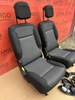 Seats 3rd row single seat Berlingo Doblo Combo Partner Rifter ProAce City