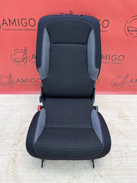 Sitze Sitz 2. Reihe Mittelsitz Berlingo Doblò Combo Partner Rifter ProAce City