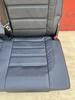VW T5 T6 Sitzbank Multivan Sitz Schlafsitzbank Titan Schwarz Alcantara Leder T5