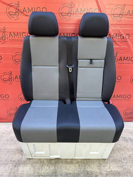 Fotel dwójka przód kanapa skaj vinyl VW Crafter I Mercedes Sprinter W906