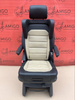 VW T6 Multivan Sitz Einzelsitz Drehsitz Kindersitze Leder Dessert beige T5