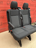 Ford Transit MK8 2er Sitzbank Bank Fahrgasrraum Sitz sitze Lane isofix