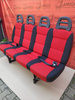 Fiat Ducato Sitzbank Jumper Boxer Relay Sitz Bank Sitzbank 4er hinten DOKA