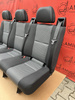 Seat VW Crafter I 2006-2016 Mercedes Sprinter 906 rear triple bench TASAMO