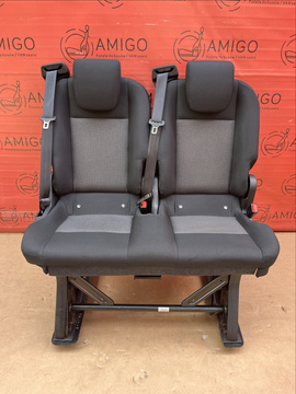 Sitzbank Ford Transit Custom 2013-2023 Rücksitze Doppelbank RHD
