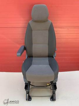 Fiat Ducato Fahrersitz Jumper Boxer Einstellungsmöglichkeiten sitz