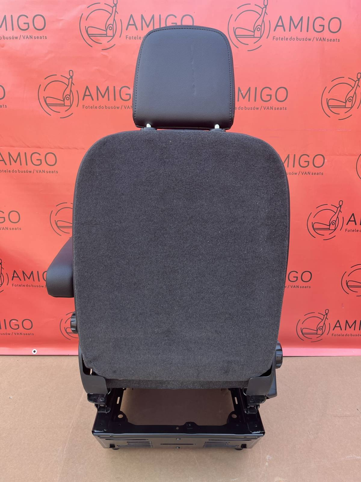 Fotel Transit Custom Limited Salerno Skóra Dark Palazzo pasażer 2013-22