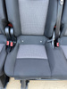 Seat Ford Transit Custom bench rear seats double single Quadrant 2nd 3rd row LHD