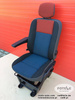 Seat Opel Vauxhall Movano Master NV400 captain UK passenger | EU driver adjustments armrest