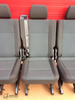 Bench rear triple seat VW T6 Transporter SIMORA t5 3x single