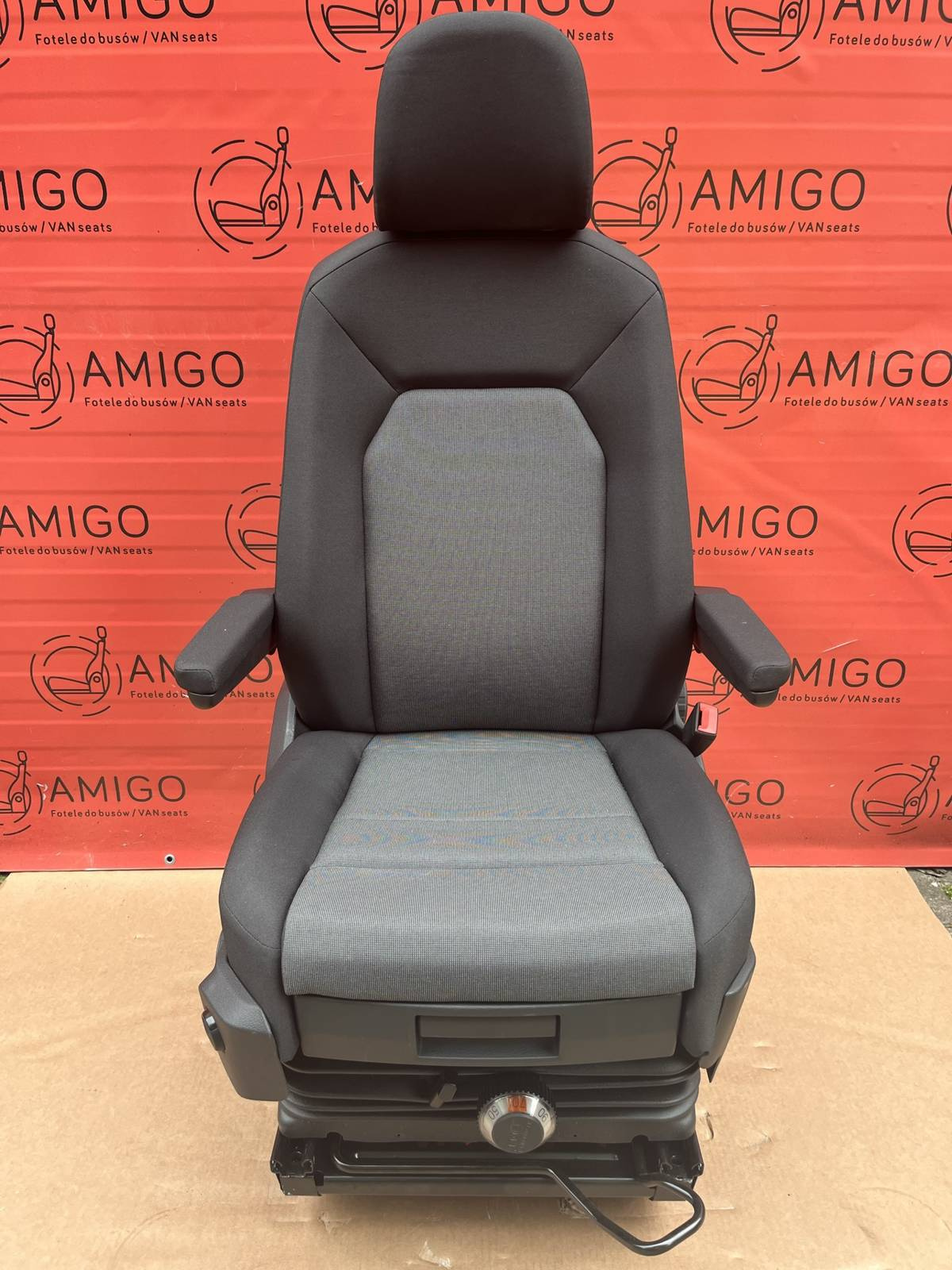 VW Crafter II MAN TGE 2016-2025 Beifahrersitz Sitz Armlehne Luftgefeder ErgoComfort