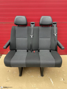 Mercedes Sprinter 906 VW Crafter I Sitzbank Sitz Fahrgastraum Hinten Doppelsitz