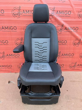 Fotel Transit Custom SPORT Ecko MK8 kierowcy skórzany 2012-22