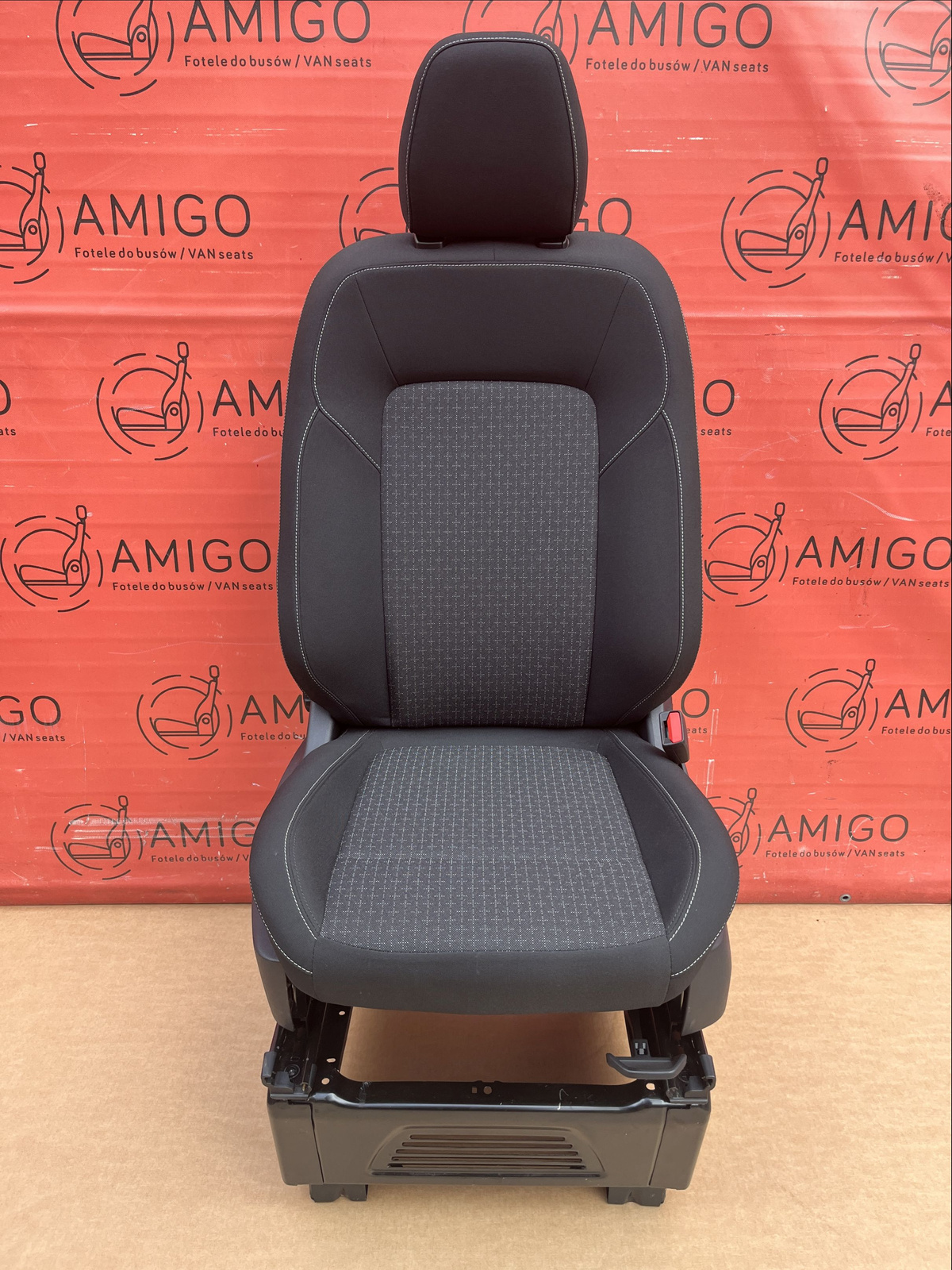 Neu Ford Transit Custom V710 & VW T7 2023-2025 Beifahrersitz Sitz Plus