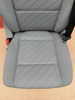 VW T6 Drehsitz Multivan Sitz Hinten Einzelsitz Cheyenne Grau ISOFIX  T5