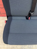 Sitz VW T6 T5 Doppel-Beifahrersitzbank Austin Schwarz RHD