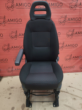 2022-2025 OPEL Movano Jumper Boxer Proace Max |Ducato Fahrersitz Einstellungsmöglichkeiten sitz