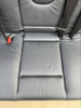 Mercedes V-Klasse W447 Leder Lugano Schwarz Schlafbank Sitzbank Sitz