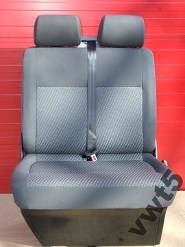 VW T5 Sitzbank Sitz Beifahrersitz 2er Doppelbank TASAMO
