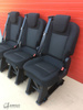 Fotel Transit Custom 3x pojedynczy tylny