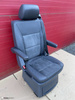 Seat single VW T5 Multivan Caravelle anthracite leather with alcantara rear t6