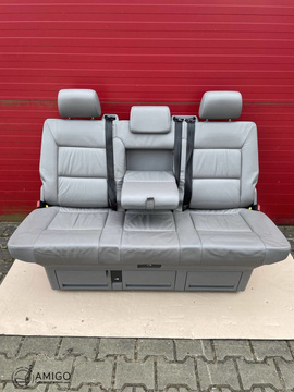 Kanapa VW T5 T6 Multivan skóra szara