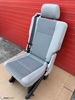 VW T6 rear seat single middle side Transporter Pandu grey t5 folding