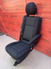 Fotel pojedynczy tył lewy Renault Trafic SpaceClass V-class W447 Czarny Connect RHD