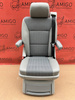 Seat VW T6 Multivan Caravelle Pandu grey single rear t5 not swivel