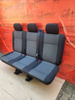 VW T6 T5 Sitzbank AUSTIN Sitz Sitze 3er Bus 3. Sitzreihe mit Isofix