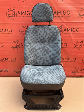 Ford Transit MK7 2006-2013 Fotel pasażera przedni pojedynczy