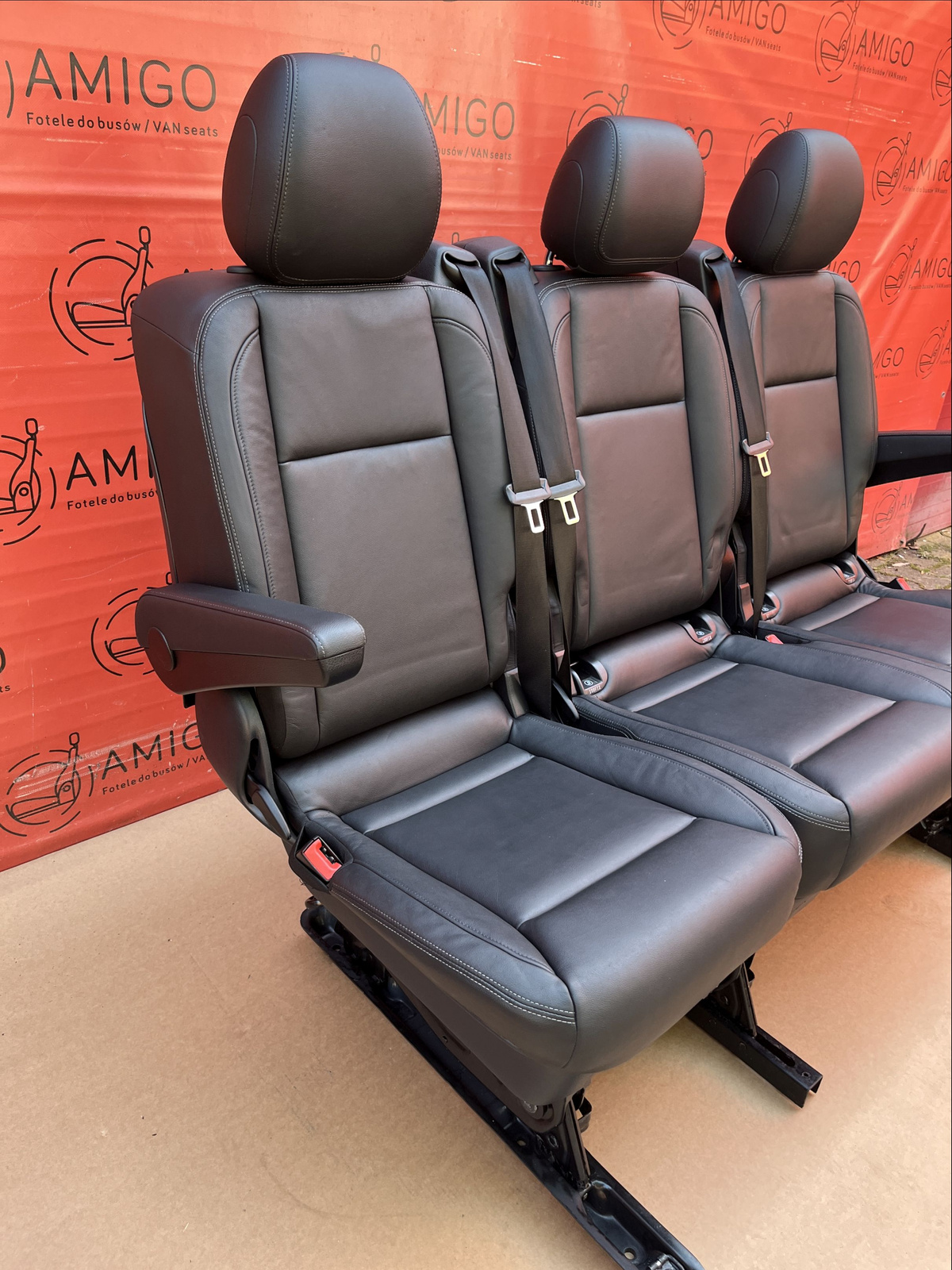 Mercedes V-klasse Vito Trafic Spaceclass Vivaro Tourer Drehsitze Sitzbank 2+1