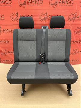 VW T6.1 T6 T5 Sitzbank BRICKS Sitz Sitze 2er Bus 2. Sitzreihe isofix RHD