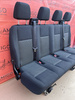 Ford Transit MK8 4 seat bench passenger compartment seat isofix Traxon DOKA