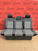 Bench rear triple seat VW T6 70 Years Bulli Visitamo Multivan Caravelle t5