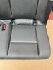 Mercedes Sprinter W907 Sitzbank Sitz Fahrgastraum Hinten Artico Kunstled isofix