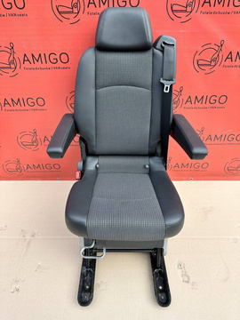 Mercedes Viano Vito W639 Einzelsitz Hinten
