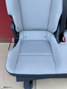 Ford Transit Custom Sitz Sitzbank Sitze Capitol Palazzo Grey